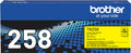 Brother TN258Y Toner Yellow