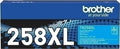 Brother TN258XLC High Yield Toner Cyan