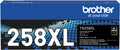 Brother TN258XLBK High Yield Toner Black