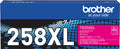 Brother TN258XLM High Yield Toner Magenta