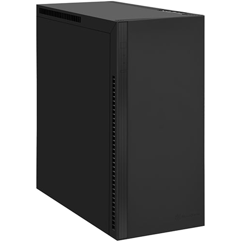 SilverStone KL07B-E Kublai ATX Black Quiet Tower Case