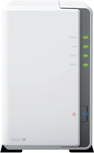 Synology DS223j 2 Bay NAS