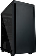 Zalman T3 Plus mATX Mini Tower Black Case
