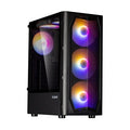 Zalman N4 Rev.1 ATX Black Mid Tower Case 4x140mm RGB