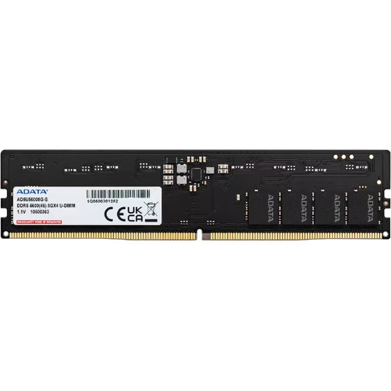 Adata 32GB DDR5-5600 RAM DIMM Lifetime wty