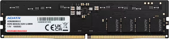 ADATA 32GB DDR5-5600 RAM U-DIMM Lifetime wty