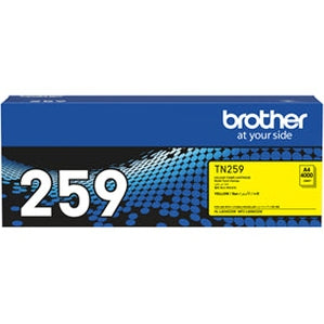 Brother TN259Y Extra High Yield Toner Yellow