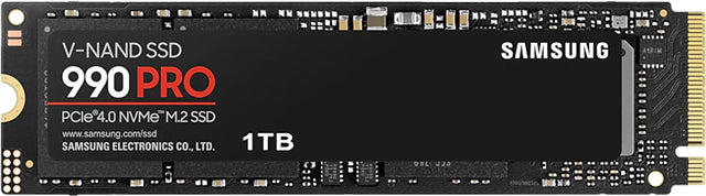 Samsung 990 Pro M.2 PCIe 4.0 SSD 1TB