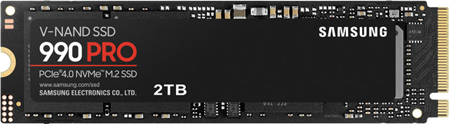 Samsung 990 Pro M.2 PCIe 4.0 NVME SSD 2TB