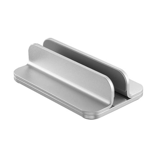 Lumi AR-9S Width-Adjustable Aluminum Vertical Laptop/Tablet Holder