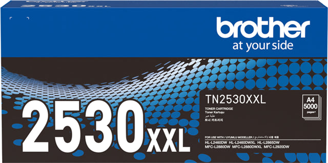 Brother TN2530XXL Black Super High Yield Toner