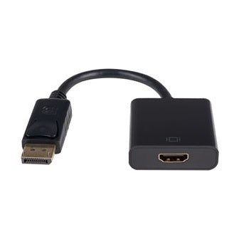 DisplayPort (M) to HDMI Type A (F) Active Adapter Cable