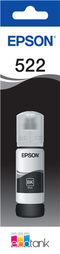 Epson T522 Black Ink Bottle