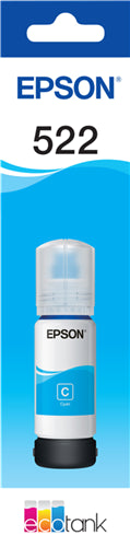Epson T522 Cyan Ink Bottle