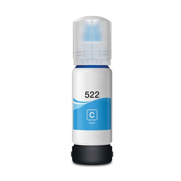 Epson T522 Cyan Ink Bottle