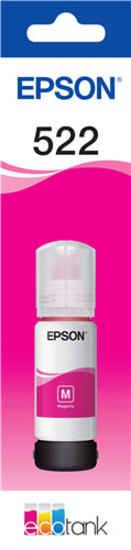 Epson T522 Magenta Ink Bottle