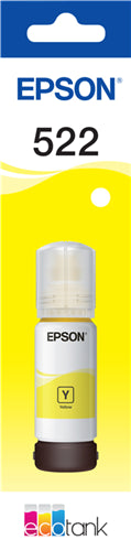 Epson T522 Yellow Ink Bottle