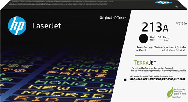 HP 213A Black Original LaserJet Toner Cartridge