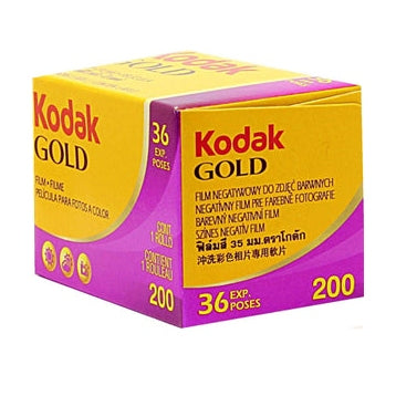 KODAK Gold 200 ISO 135-36 Single