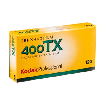 Kodak Tri-X 400 ISO B&W 120 5 Pack - Expired 05/2022
