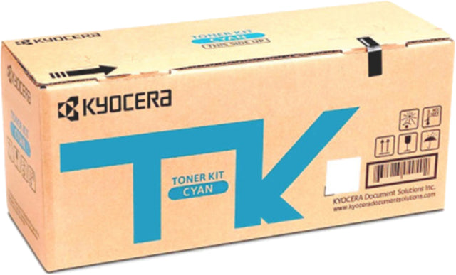 Kyocera TK-5394C Toner Kit - Cyan