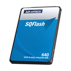Advantech 640s 2.5" SATA3 Industrial TLC BiCS5 ECC 256GB SSD