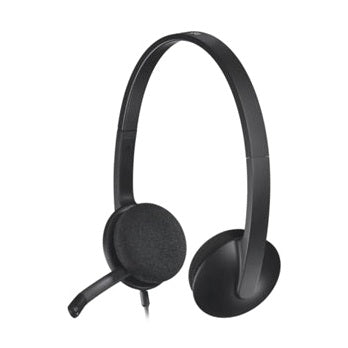 Logitech H340 USB Over Head Headset