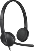 Logitech H340 USB Over Head Headset