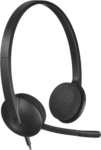 Logitech H340 USB Over Head Headset