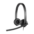 Logitech H570e USB Stereo Headset Business