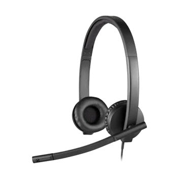 Logitech H570e USB Stereo Headset Business
