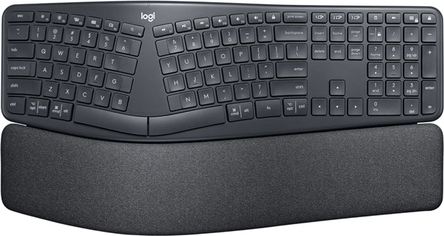 Logitech K860 Ergonomic Wireless Keyboard for Business