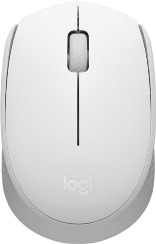 Logitech M171 USB Wireless Mouse - Off White