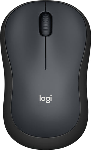 Logitech M221 Silent Wireless Mouse Black