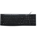 Logitech MK200 Wired USB Keyboard and Mouse