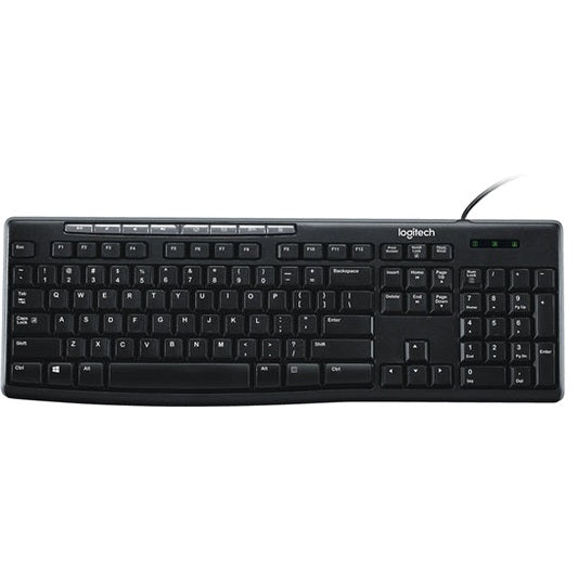 Logitech MK200 Wired USB Keyboard and Mouse