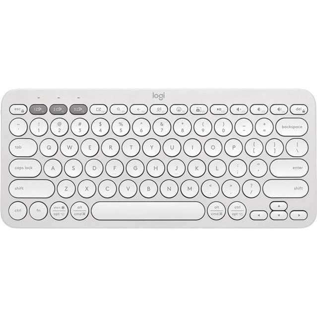 LOGITECH PEBBLE KEYS 2 K380S - WHITE