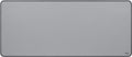 Logitech POP Desk Mat/ Mousepad - Mid Grey
