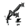 BRATECK Elegant Dual 17"-32" Counter Balance Monitor Desk Mount