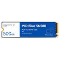 WD Blue 500GB SN580 PCIE M.2 2280 3D NVMe SSD