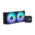Zalman Alpha2 24 ARGB Black Liquid Cooler - Dual 120mm Fan 5yr w