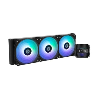 Zalman Alpha2 36 ARGB Black Liquid Cooler - Triple 120mm Fan 5yr w