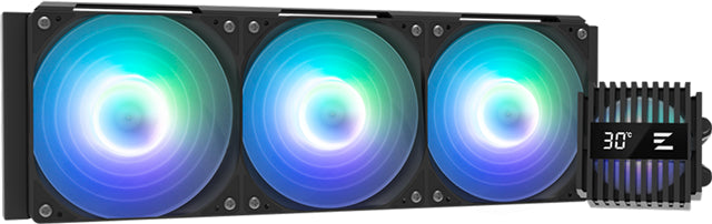 Zalman Alpha2 36 ARGB Black Liquid Cooler - Triple 120mm Fan 5yr w