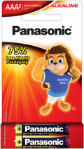 Panasonic AAA Alkaline Battery 2 Pack