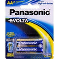 Panasonic Evolta AA Alkaline Battery 2 Pack