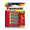 Panasonic AA Alkaline Battery 4 Pack