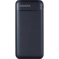 ADATA C100 USB Type-C + Type-A 10000mAh Powerbank - Black