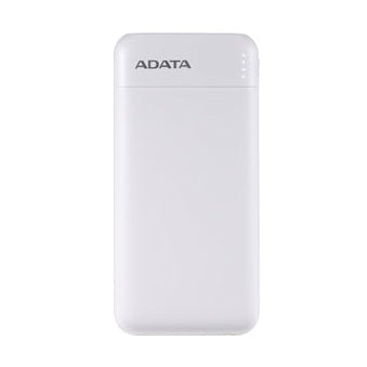 ADATA C100 USB Type-C + Type-A 10000mAh Powerbank - White