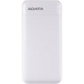 ADATA C100 USB Type-C + Type-A 10000mAh Powerbank - White