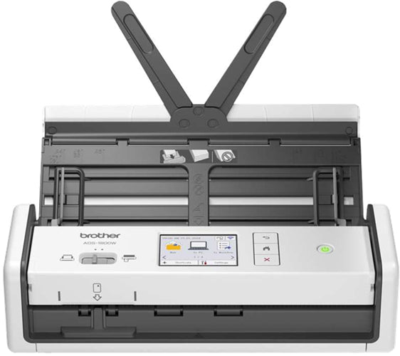 Brother ADS1800W Wireless Desktop Document Scanner